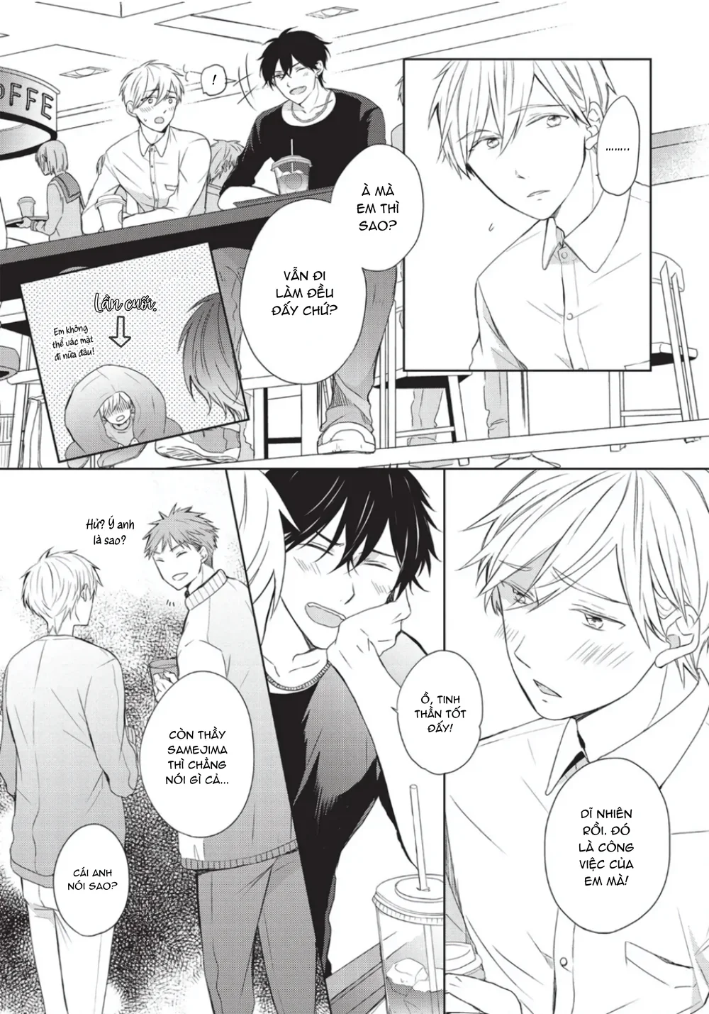 Đọc truyện Papa Motoyan và Thầy Hitsuji - Chapter 12