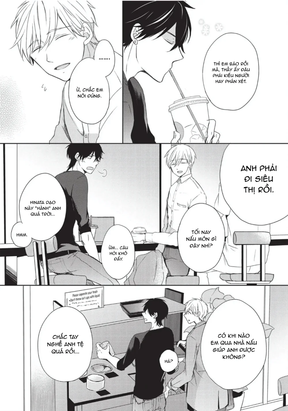 Đọc truyện Papa Motoyan và Thầy Hitsuji - Chapter 12