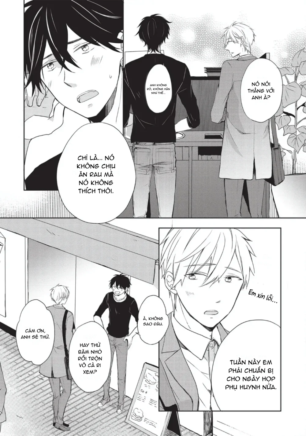 Đọc truyện Papa Motoyan và Thầy Hitsuji - Chapter 12