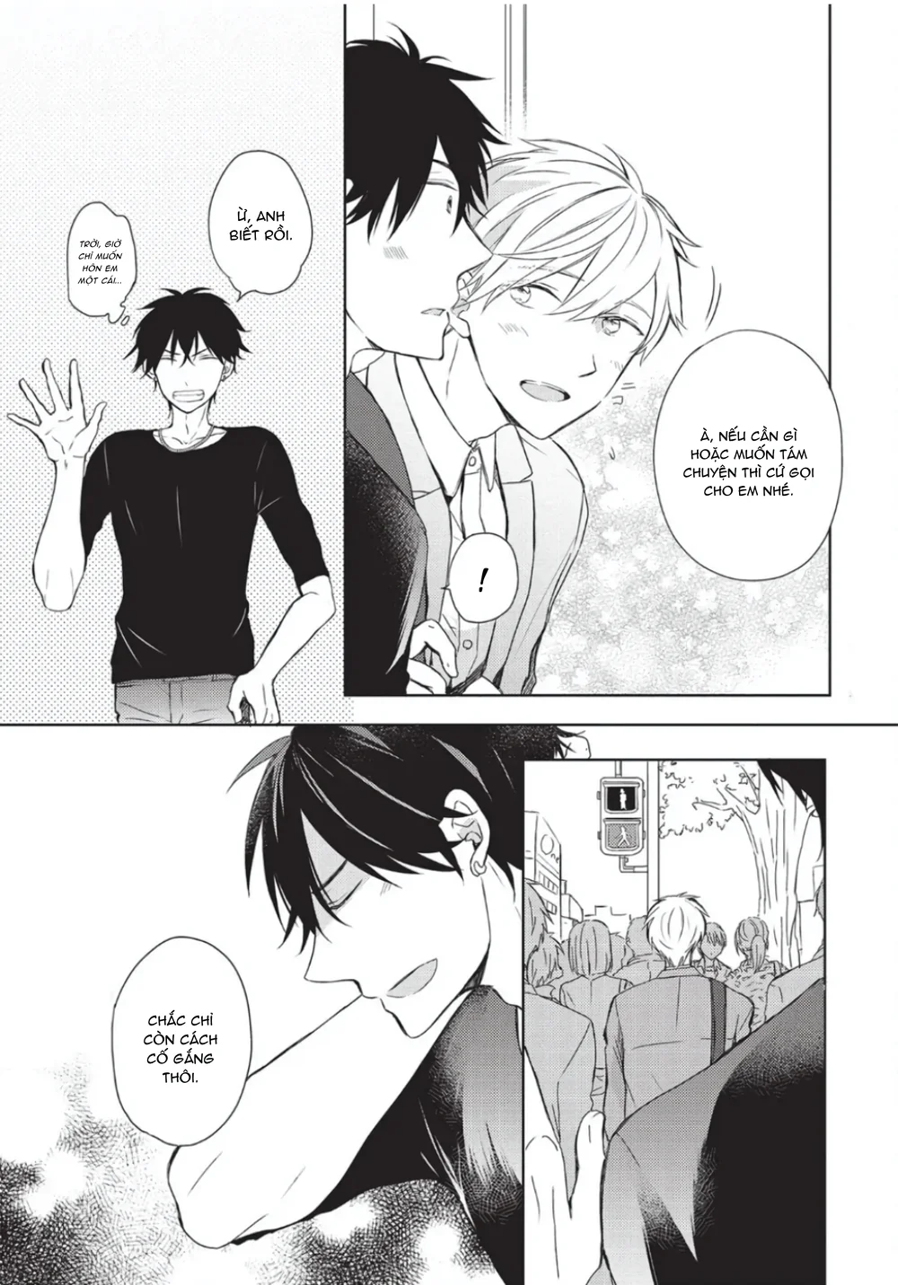 Đọc truyện Papa Motoyan và Thầy Hitsuji - Chapter 12