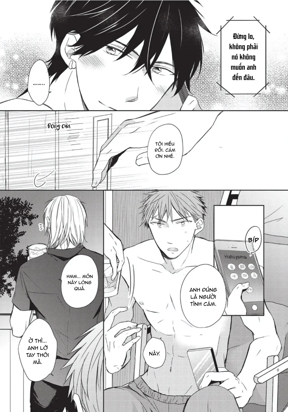 Đọc truyện Papa Motoyan và Thầy Hitsuji - Chapter 12