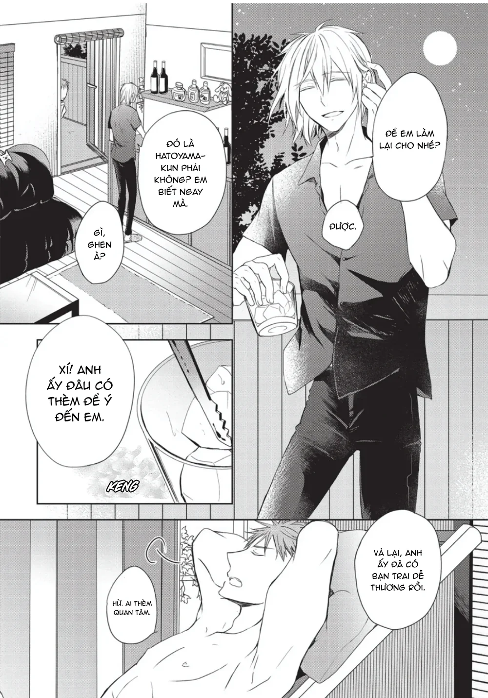 Đọc truyện Papa Motoyan và Thầy Hitsuji - Chapter 12