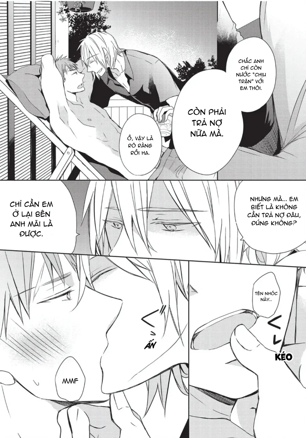 Đọc truyện Papa Motoyan và Thầy Hitsuji - Chapter 12