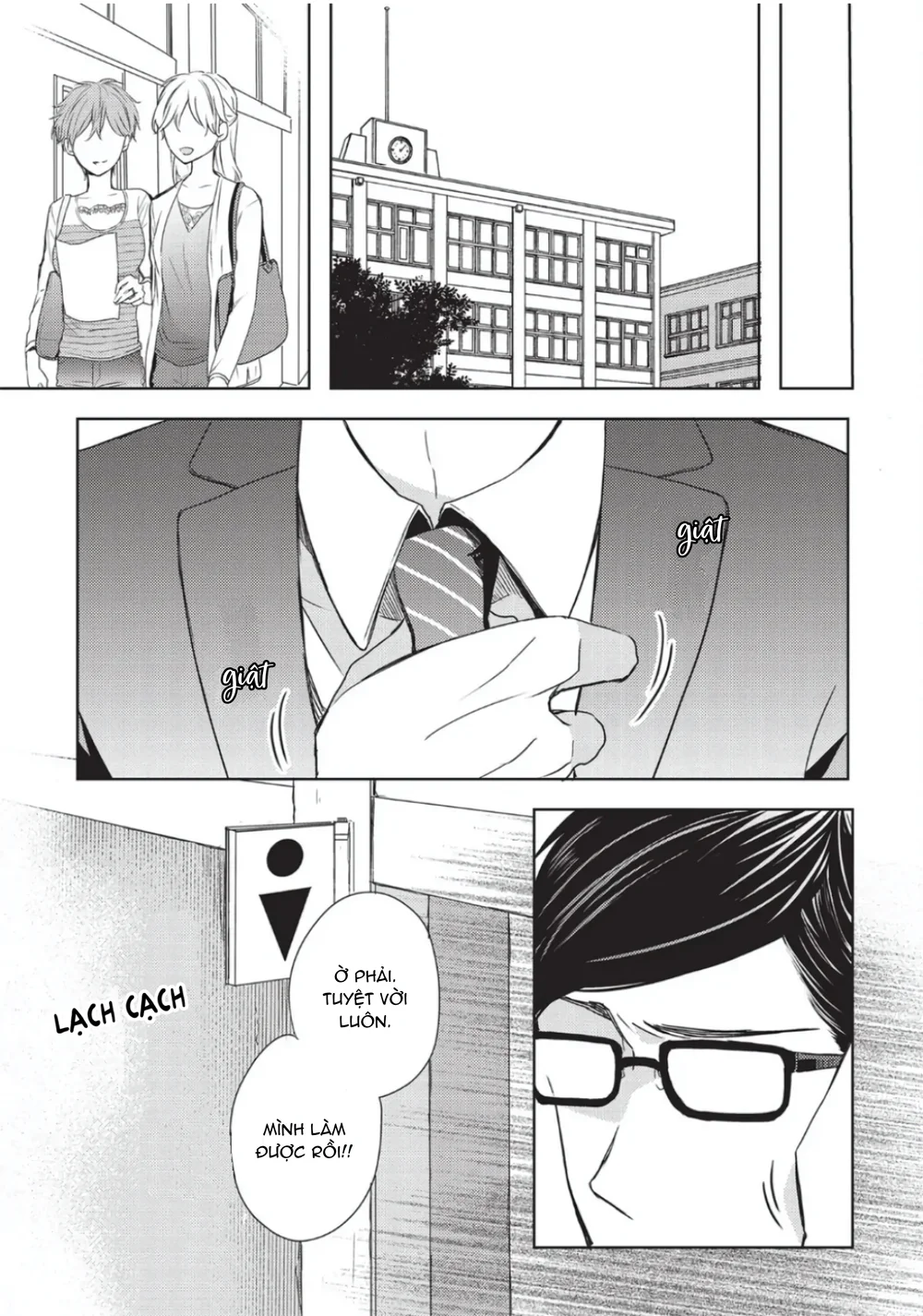 Đọc truyện Papa Motoyan và Thầy Hitsuji - Chapter 12