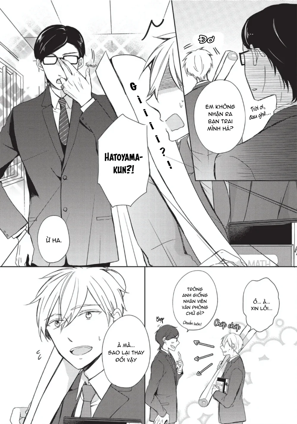 Đọc truyện Papa Motoyan và Thầy Hitsuji - Chapter 12