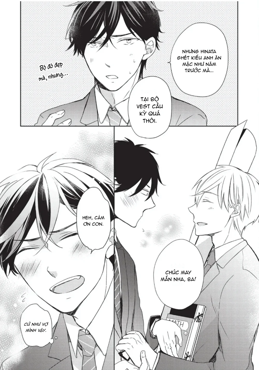 Đọc truyện Papa Motoyan và Thầy Hitsuji - Chapter 12