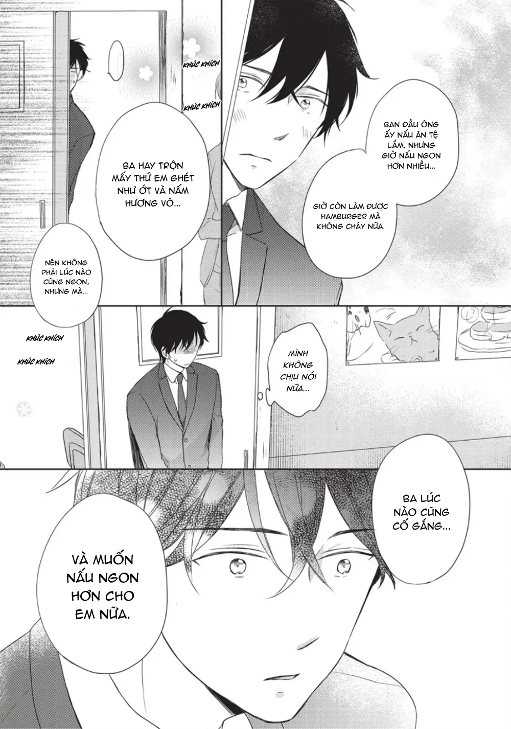 Đọc truyện Papa Motoyan và Thầy Hitsuji - Chapter 12