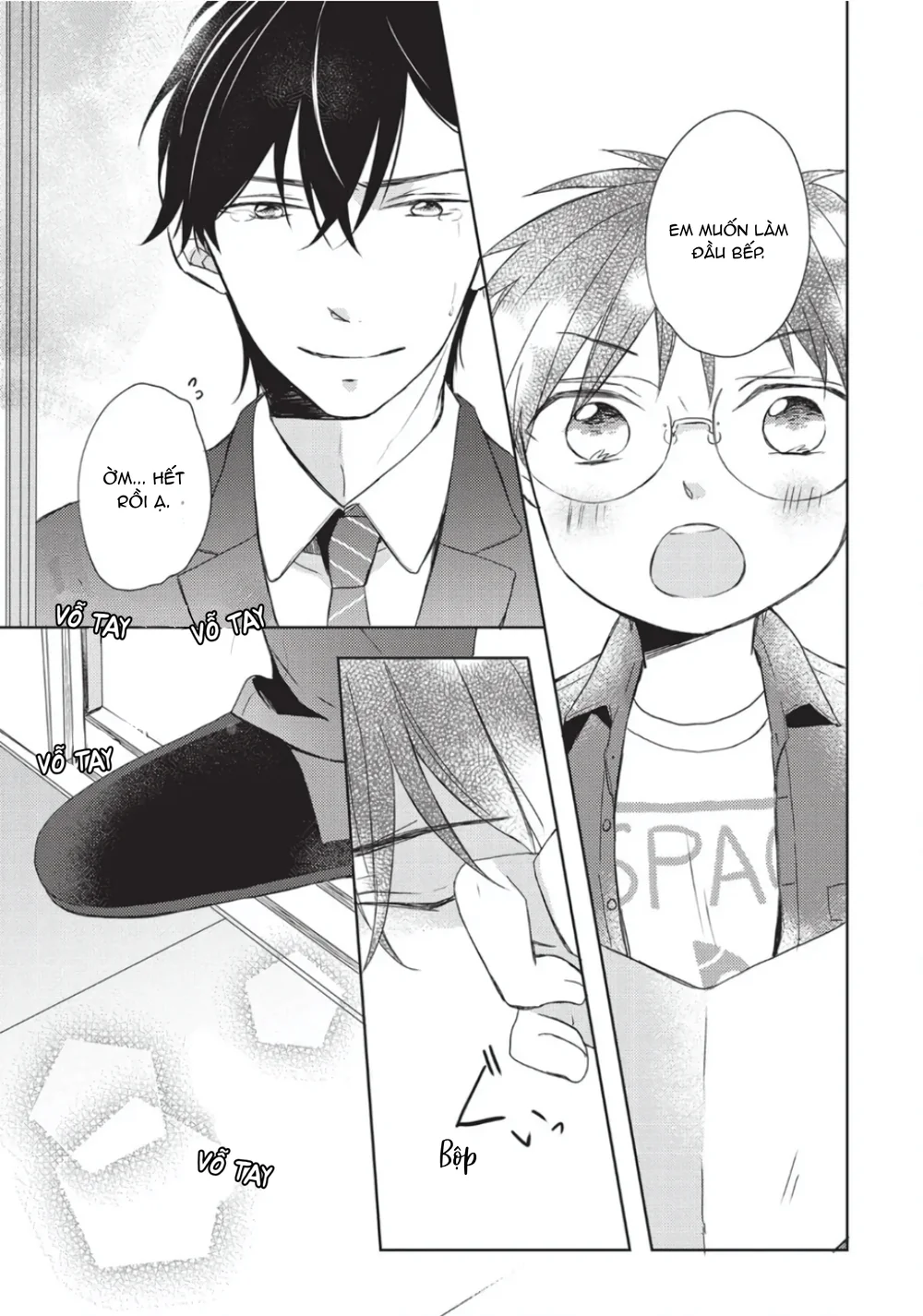 Đọc truyện Papa Motoyan và Thầy Hitsuji - Chapter 12
