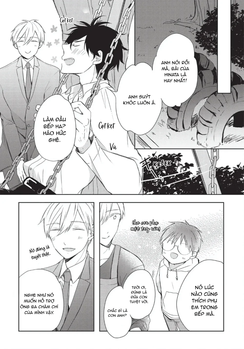 Đọc truyện Papa Motoyan và Thầy Hitsuji - Chapter 12