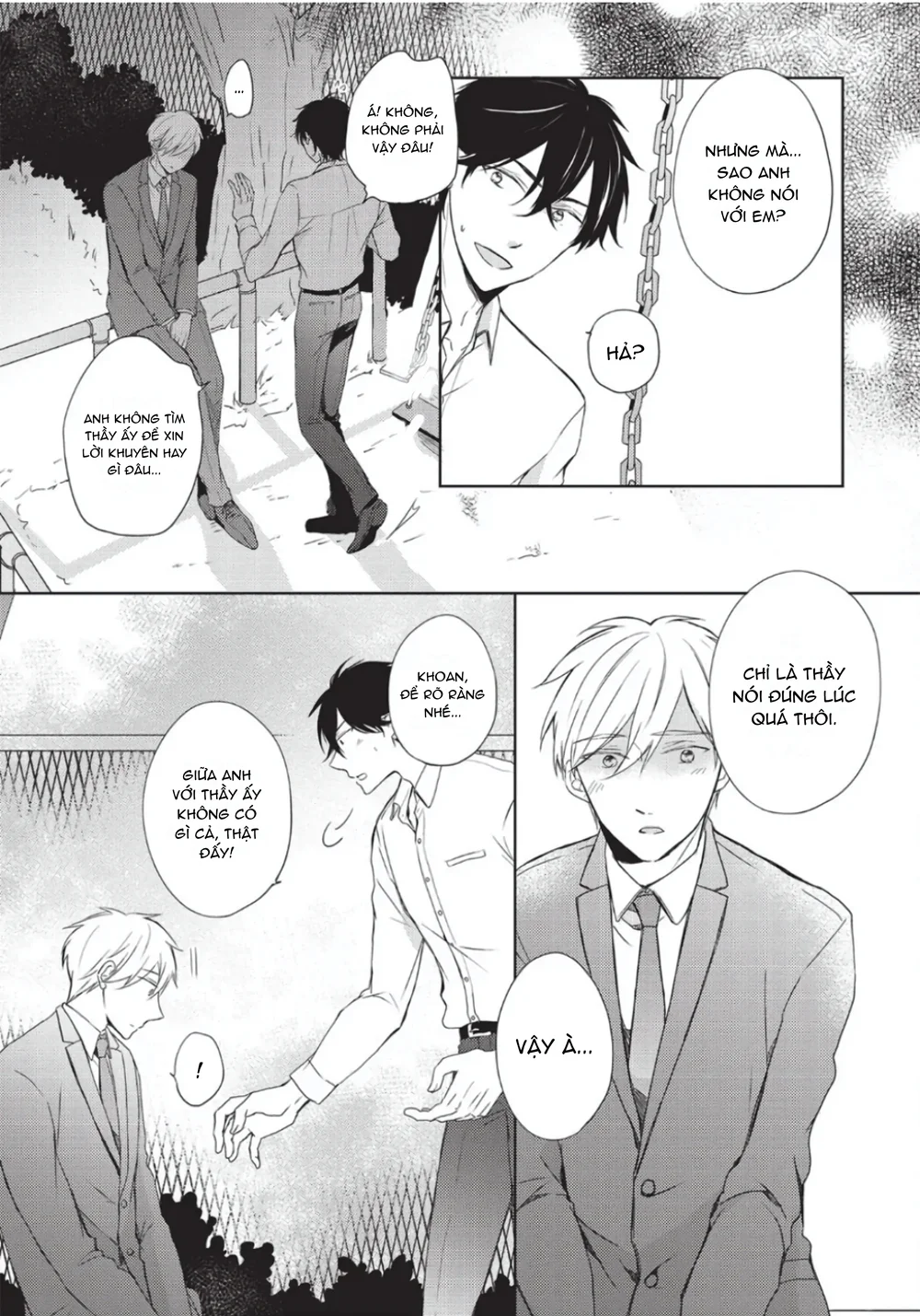 Đọc truyện Papa Motoyan và Thầy Hitsuji - Chapter 12