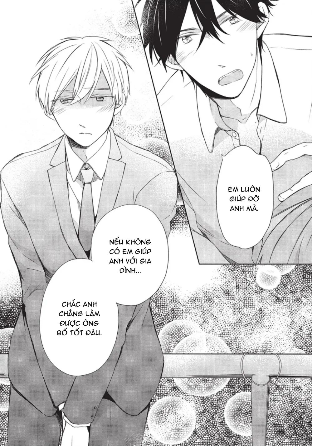 Đọc truyện Papa Motoyan và Thầy Hitsuji - Chapter 12