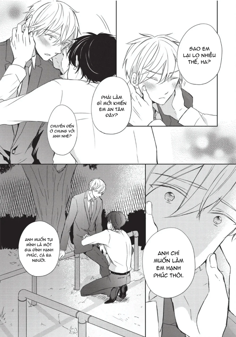 Đọc truyện Papa Motoyan và Thầy Hitsuji - Chapter 12