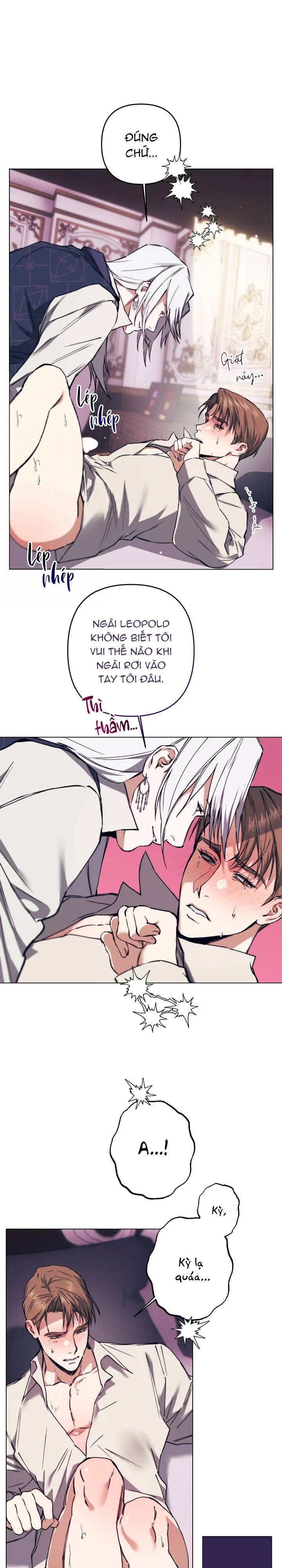 Đọc truyện Tuyển Tập Manhwa Ngắn Nhà Mèo Méo Meo Mèo Meo - Chapter 3.6