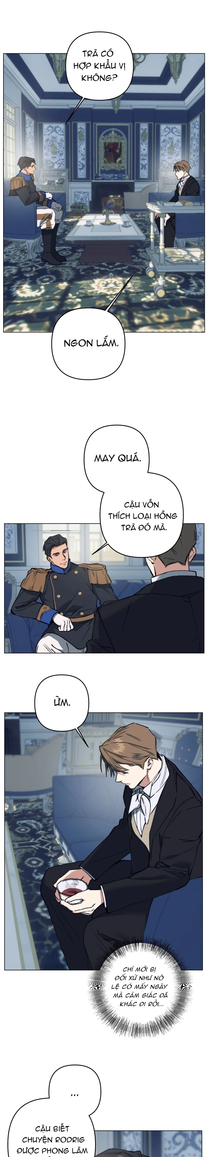 Đọc truyện Tuyển Tập Manhwa Ngắn Nhà Mèo Méo Meo Mèo Meo - Chapter 3.7