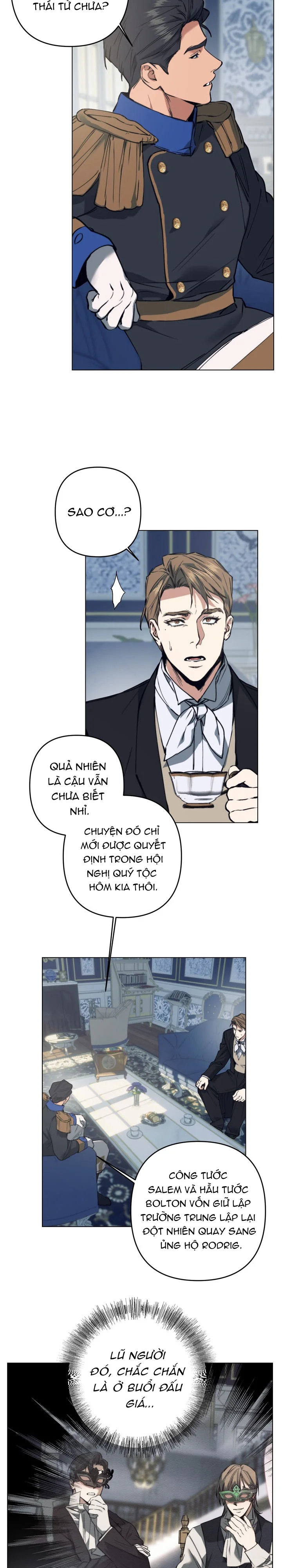 Đọc truyện Tuyển Tập Manhwa Ngắn Nhà Mèo Méo Meo Mèo Meo - Chapter 3.7