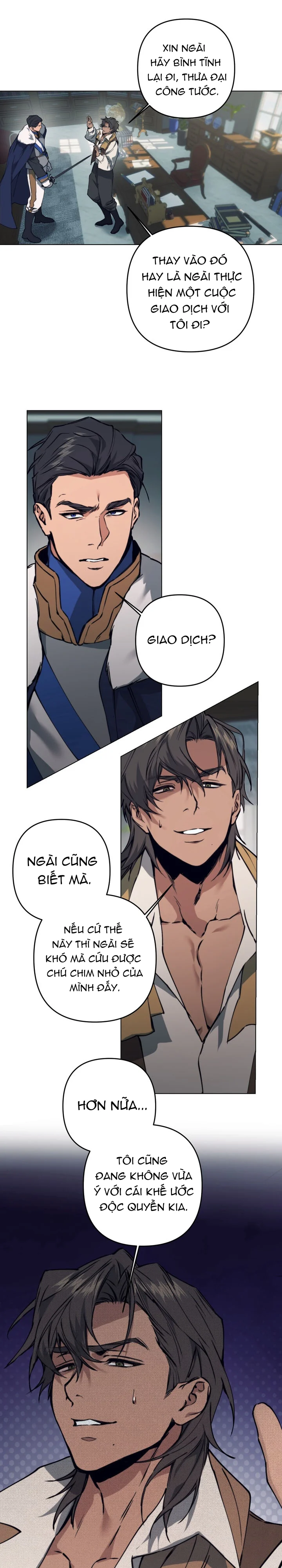 Đọc truyện Tuyển Tập Manhwa Ngắn Nhà Mèo Méo Meo Mèo Meo - Chapter 3.7