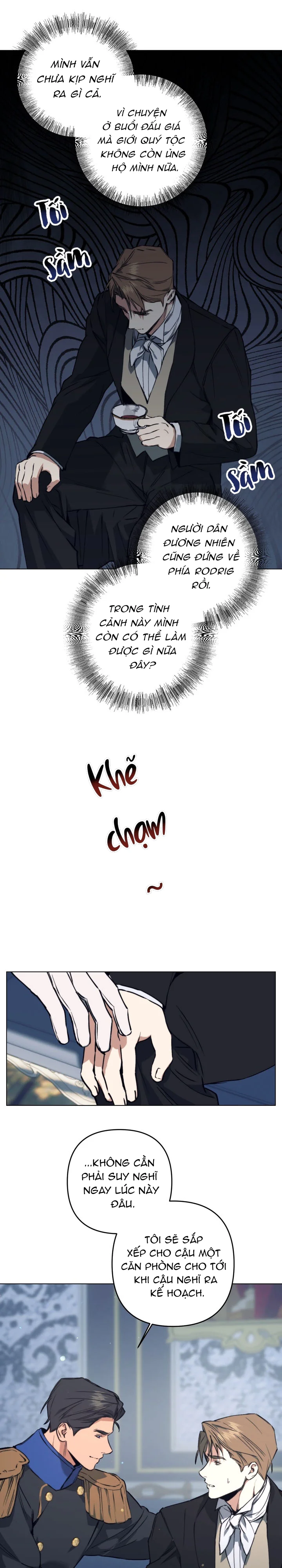 Đọc truyện Tuyển Tập Manhwa Ngắn Nhà Mèo Méo Meo Mèo Meo - Chapter 3.7