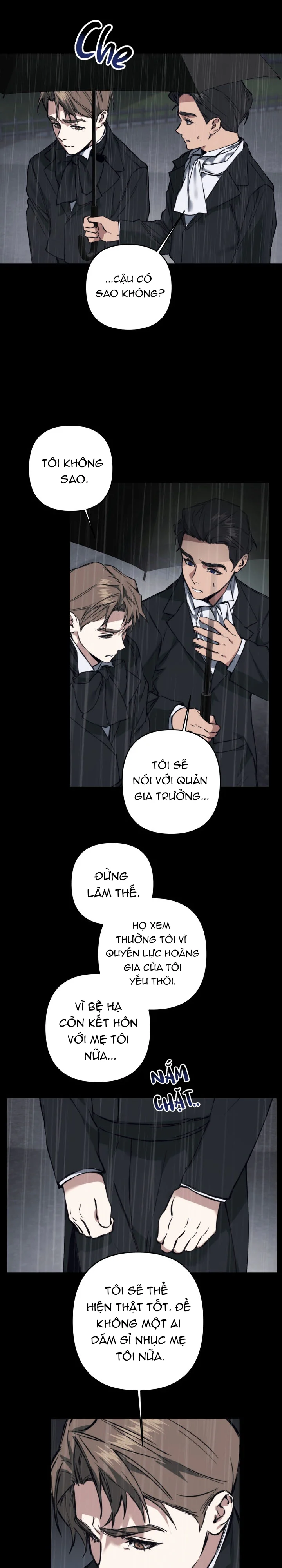 Đọc truyện Tuyển Tập Manhwa Ngắn Nhà Mèo Méo Meo Mèo Meo - Chapter 3.7