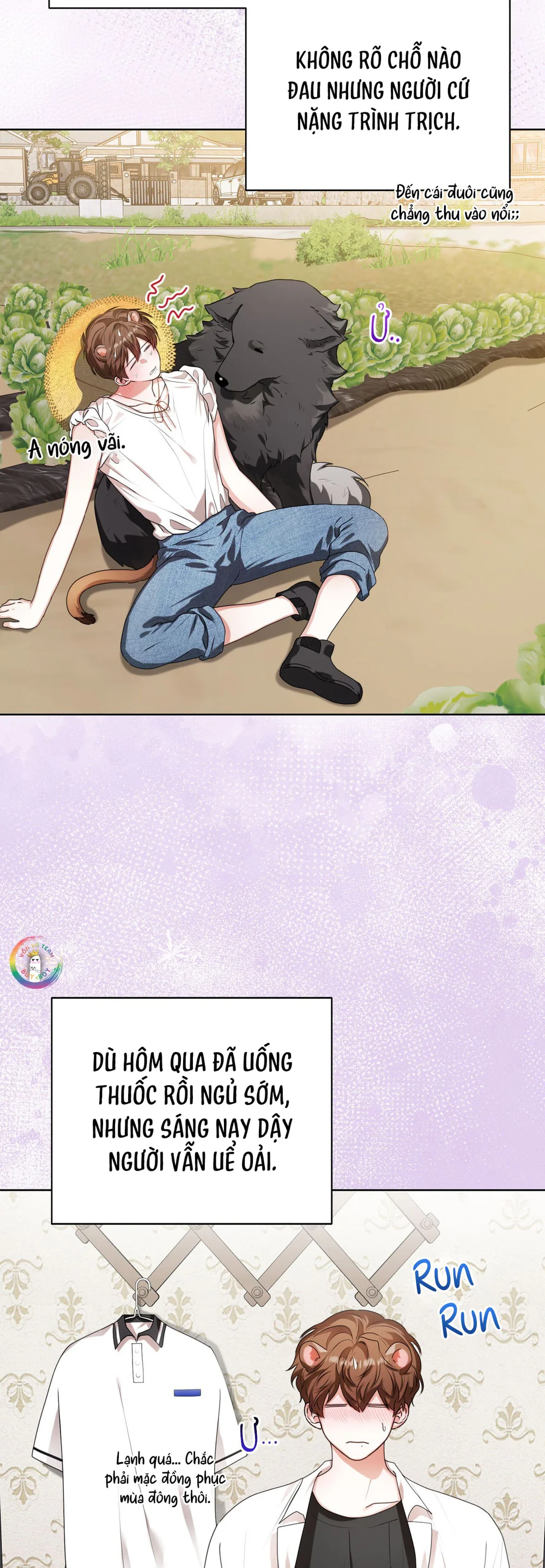 Đọc truyện Cảnh Báo Thú Săn Mồi - Chapter 19