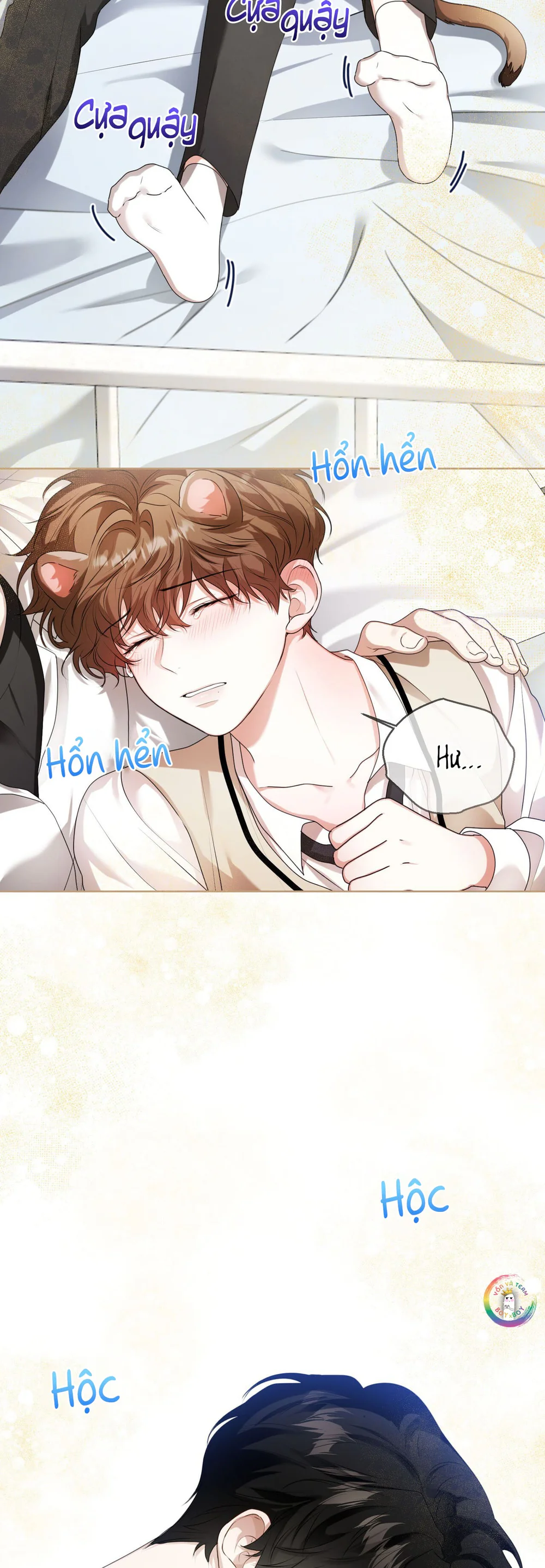 Đọc truyện Cảnh Báo Thú Săn Mồi - Chapter 19