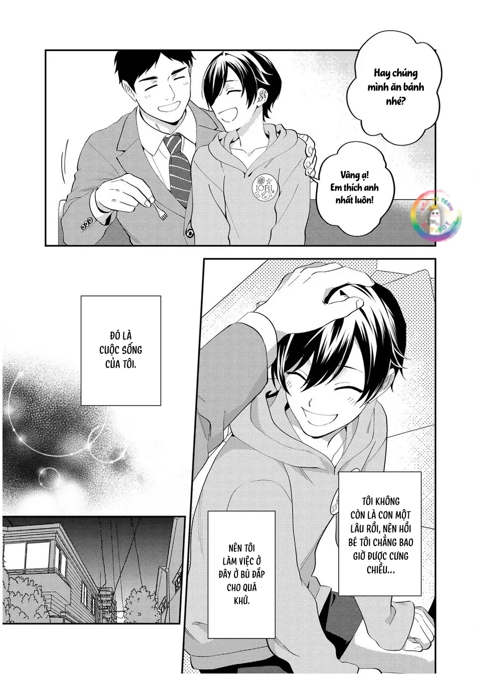 Đọc truyện Anh Cũng Muốn Được Làm Nũng Mà! - Chapter 1