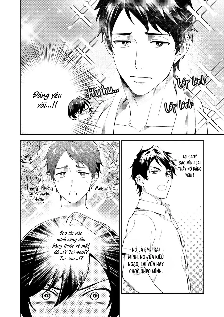 Đọc truyện Anh Cũng Muốn Được Làm Nũng Mà! - Chapter 1