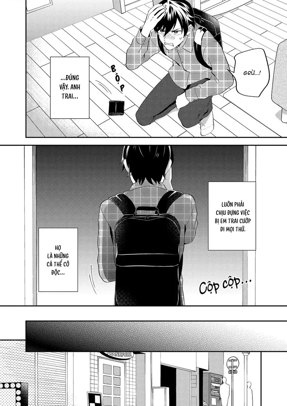 Đọc truyện Anh Cũng Muốn Được Làm Nũng Mà! - Chapter 1