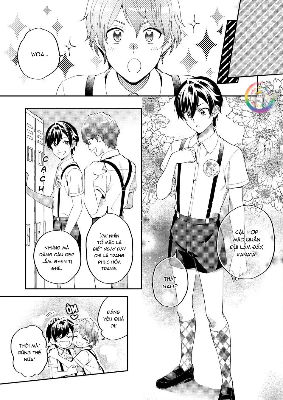 Đọc truyện Anh Cũng Muốn Được Làm Nũng Mà! - Chapter 1