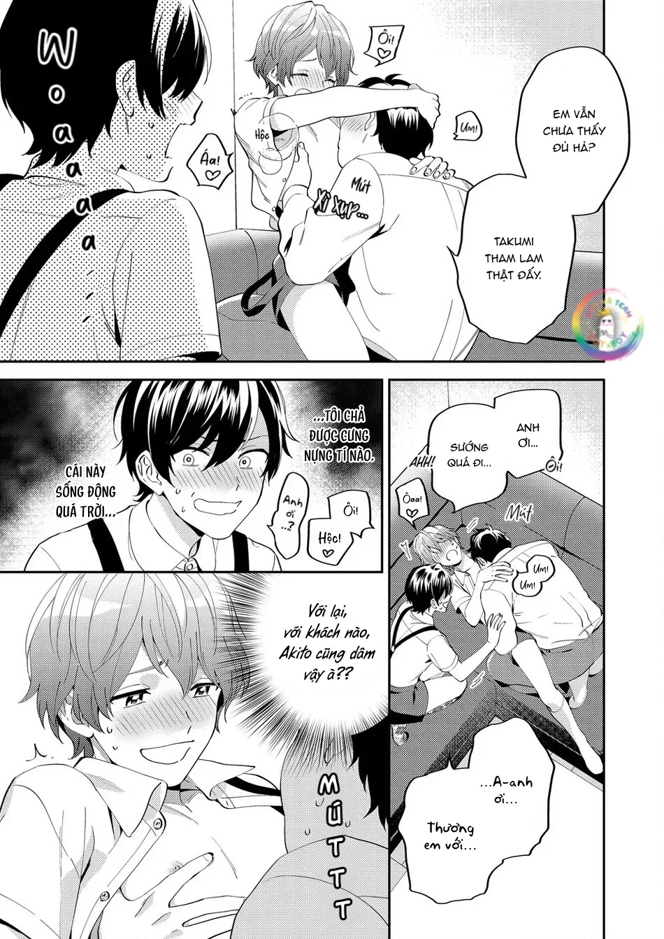 Đọc truyện Anh Cũng Muốn Được Làm Nũng Mà! - Chapter 1