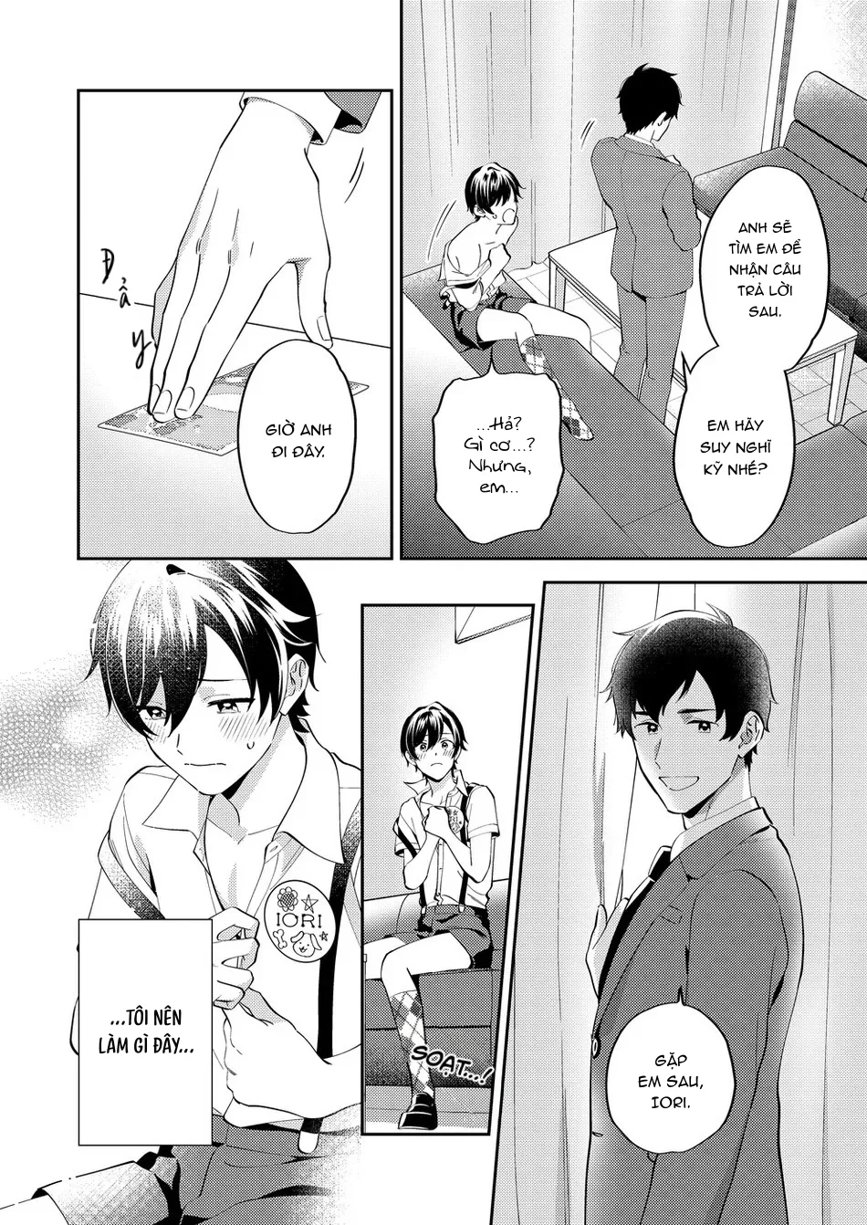 Đọc truyện Anh Cũng Muốn Được Làm Nũng Mà! - Chapter 1