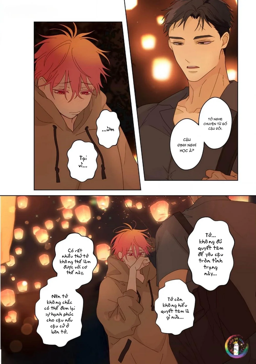 Đọc truyện Phân Tán - Chapter 15