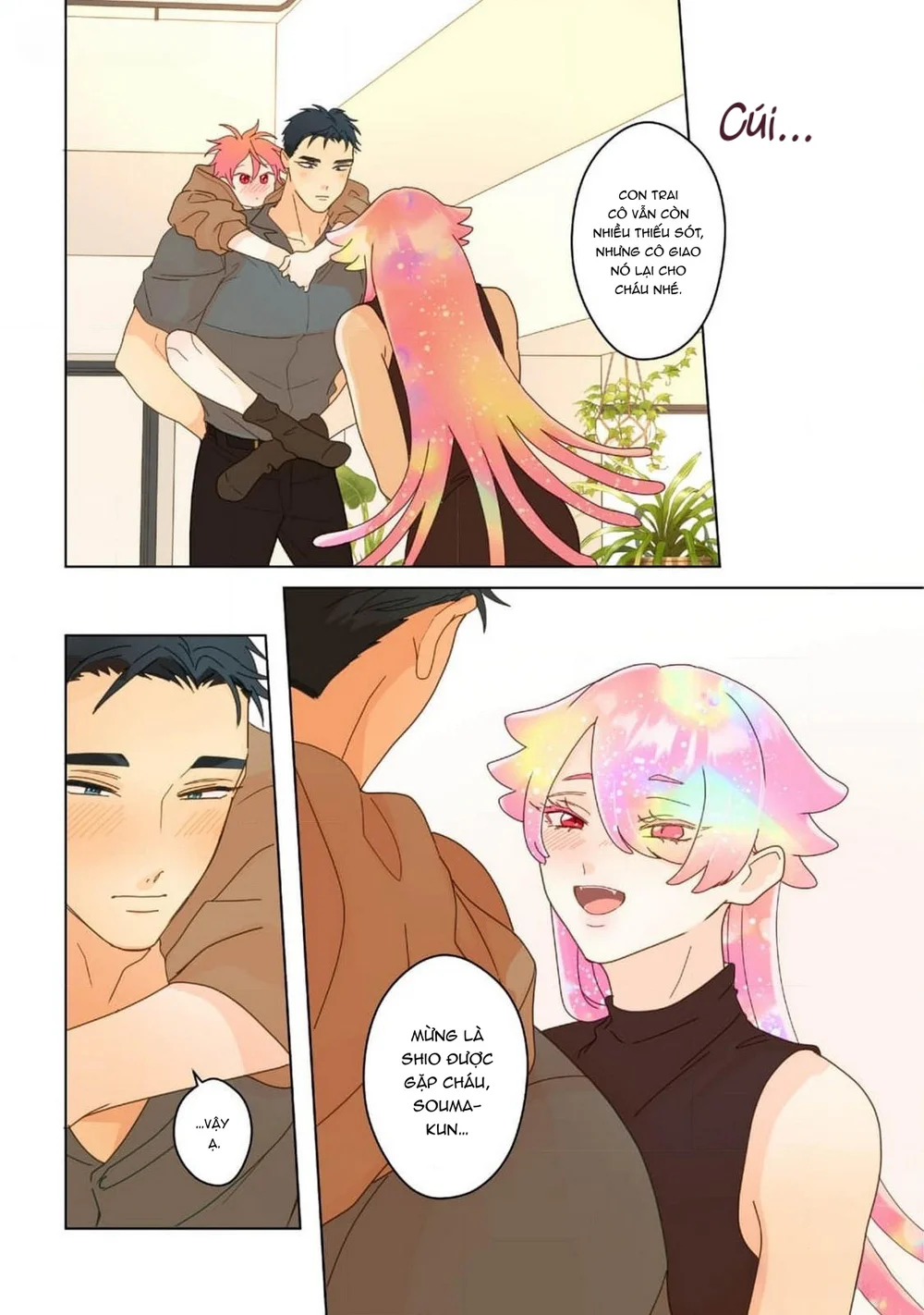 Đọc truyện Phân Tán - Chapter 15