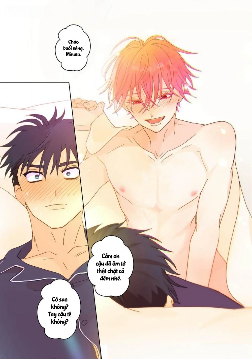 Đọc truyện Phân Tán - Chapter 15