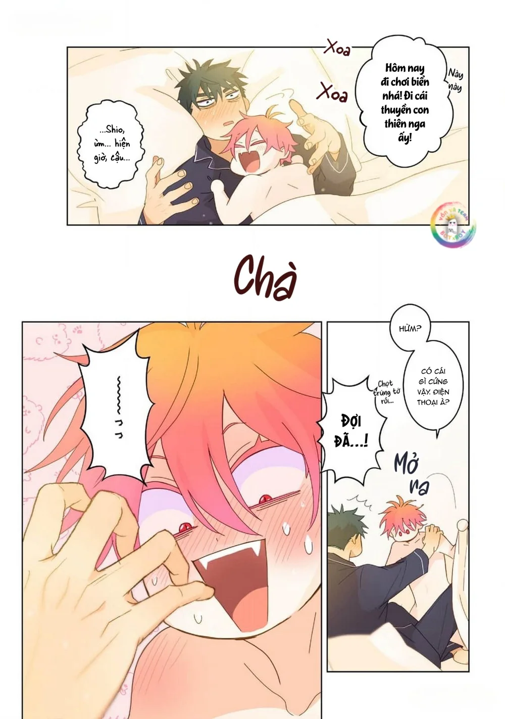 Đọc truyện Phân Tán - Chapter 15