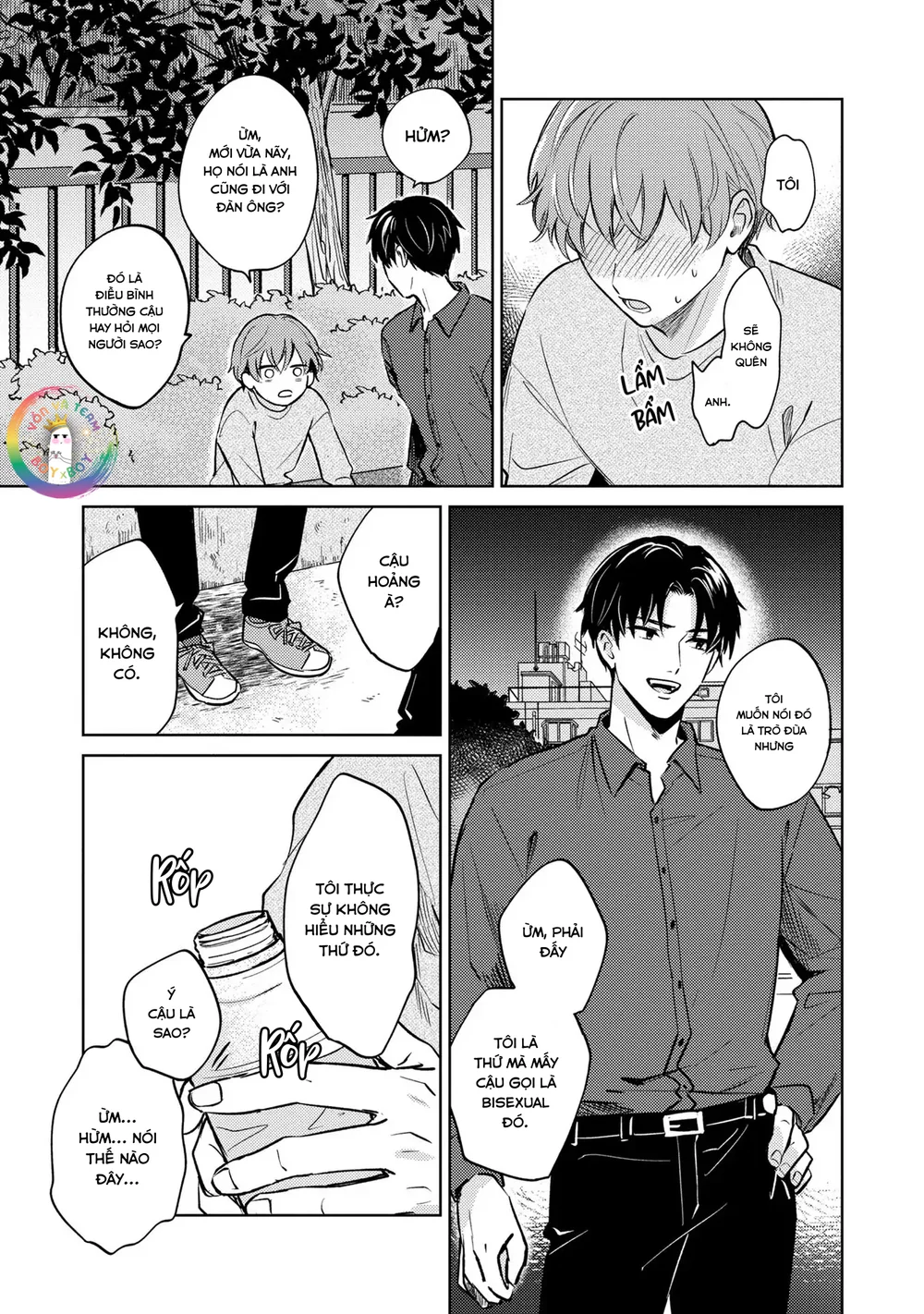 Đọc truyện Một Khi Nới Lỏng Nút Thắt - Chapter 1