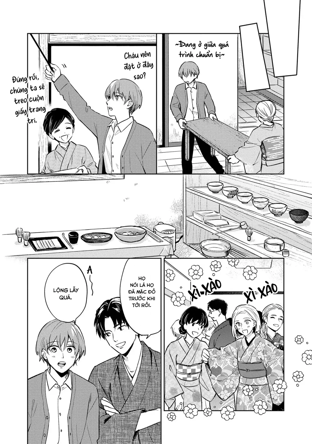 Đọc truyện Một Khi Nới Lỏng Nút Thắt - Chapter 1