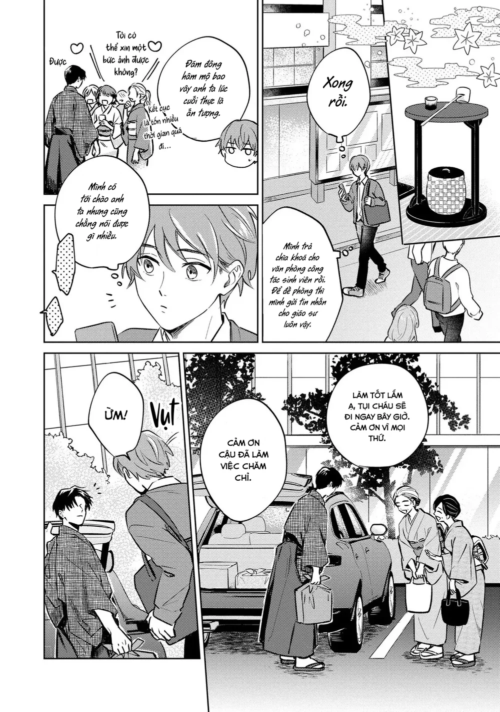 Đọc truyện Một Khi Nới Lỏng Nút Thắt - Chapter 1