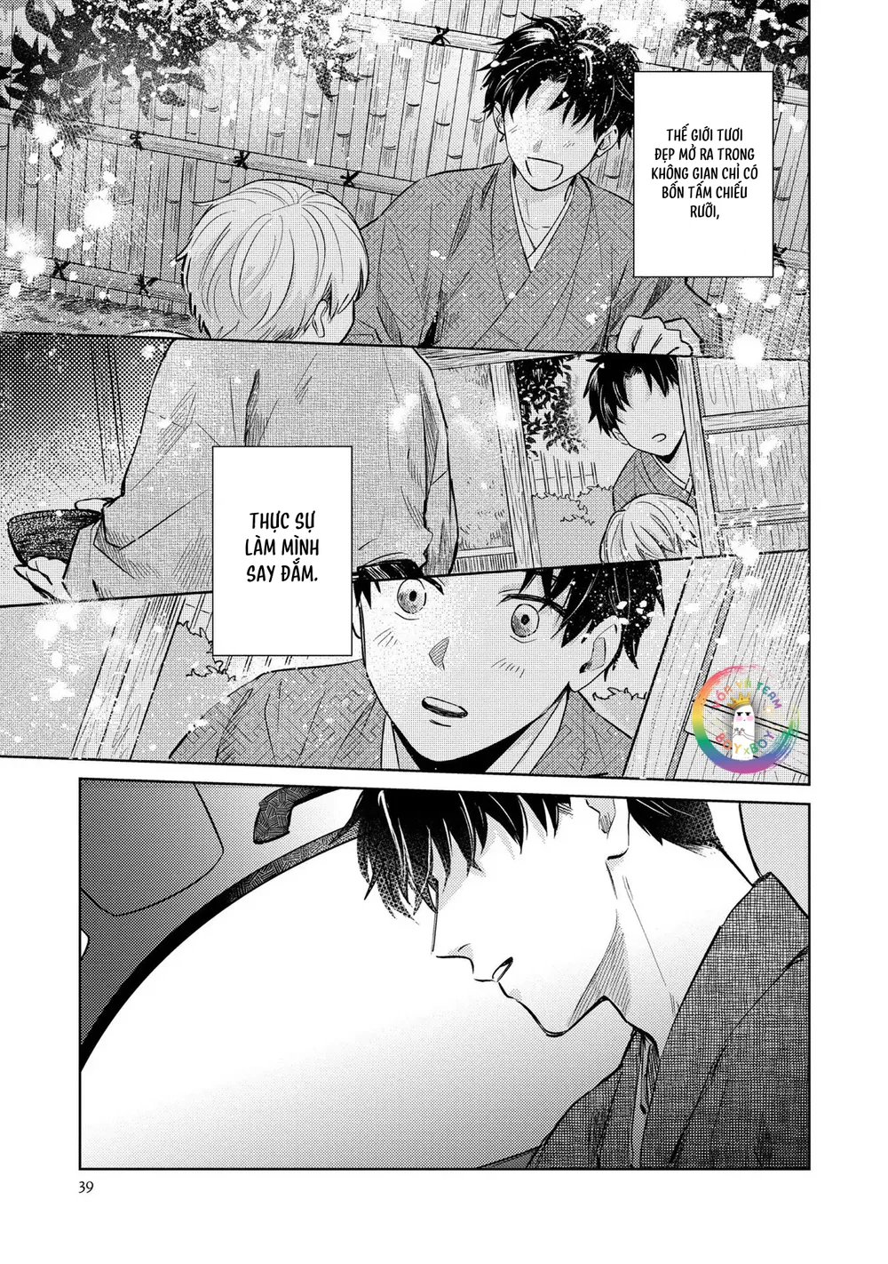 Đọc truyện Một Khi Nới Lỏng Nút Thắt - Chapter 1