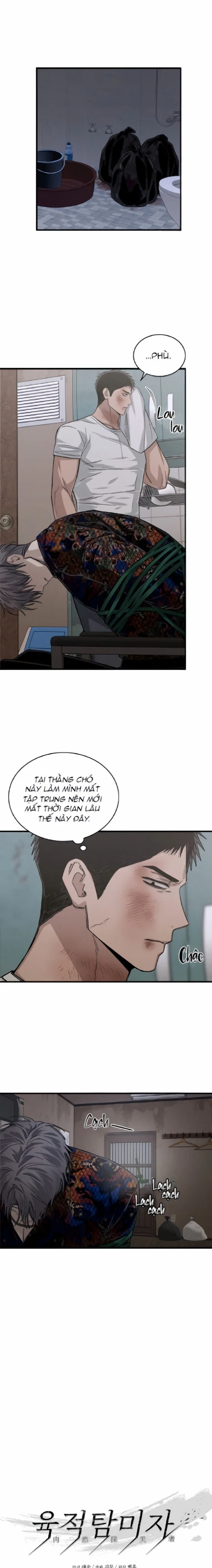 Đọc truyện Kẻ Say Đắm Dục Cảm - Chapter 2