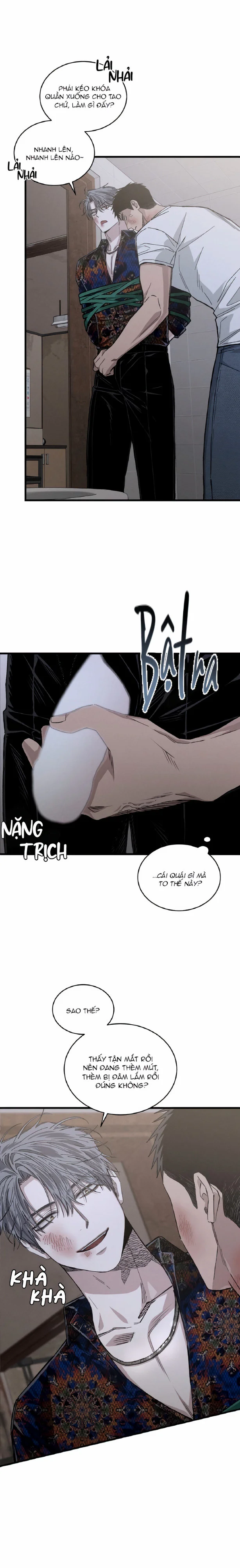 Đọc truyện Kẻ Say Đắm Dục Cảm - Chapter 2