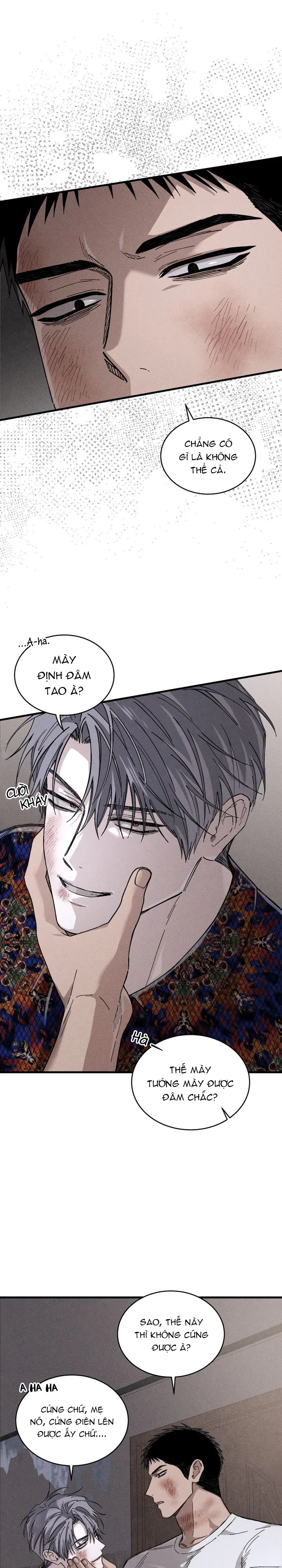 Đọc truyện Kẻ Say Đắm Dục Cảm - Chapter 3