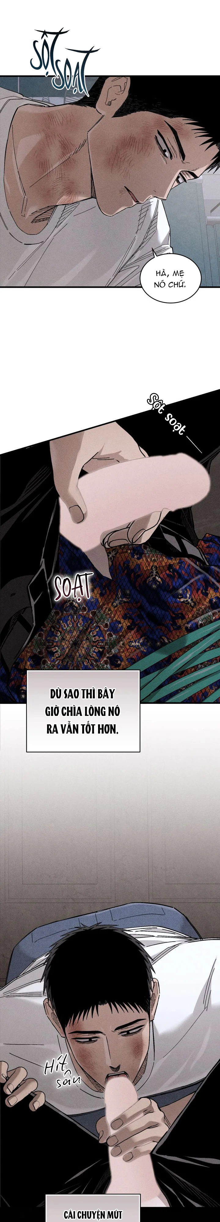 Đọc truyện Kẻ Say Đắm Dục Cảm - Chapter 3