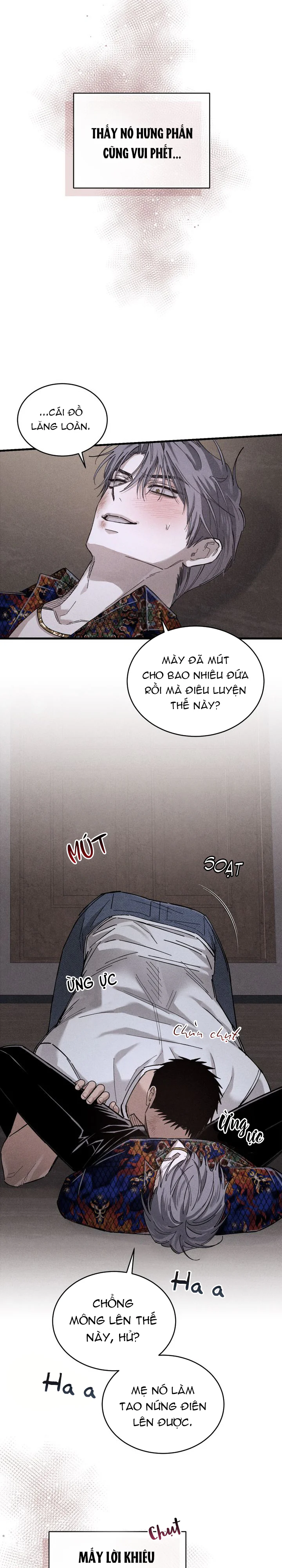 Đọc truyện Kẻ Say Đắm Dục Cảm - Chapter 3