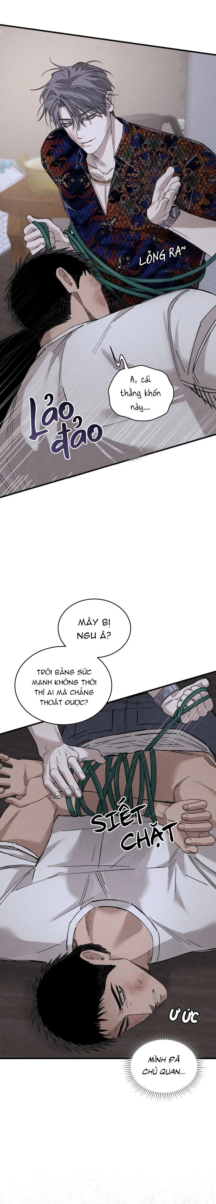 Đọc truyện Kẻ Say Đắm Dục Cảm - Chapter 3