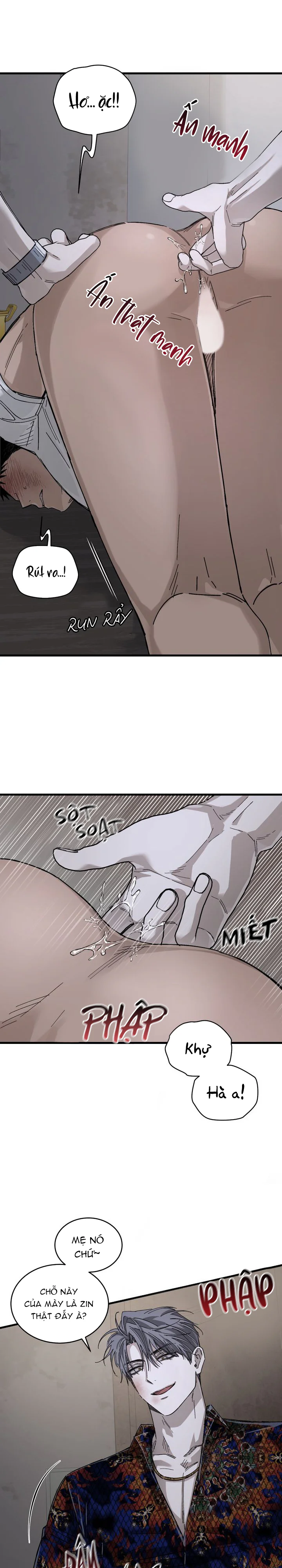 Đọc truyện Kẻ Say Đắm Dục Cảm - Chapter 3