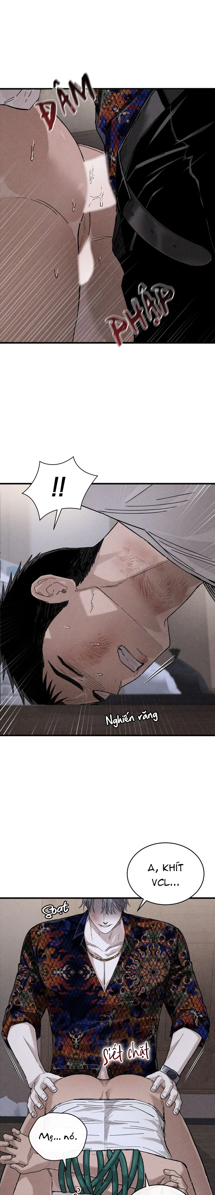 Đọc truyện Kẻ Say Đắm Dục Cảm - Chapter 3