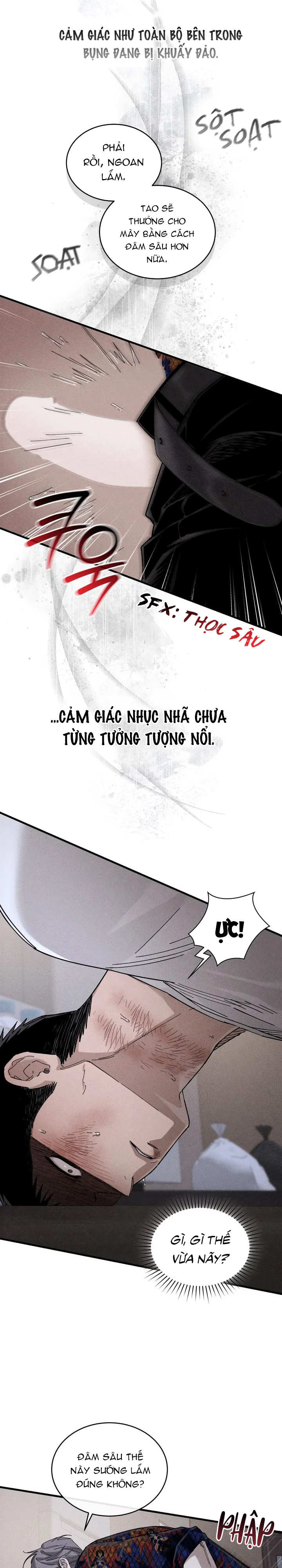 Đọc truyện Kẻ Say Đắm Dục Cảm - Chapter 3