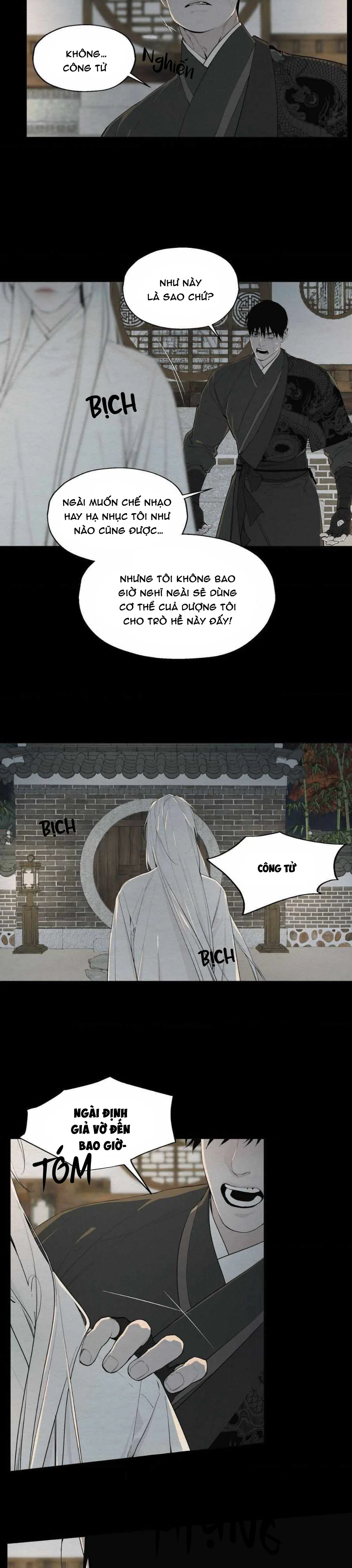 Đọc truyện Linh Hồn Lệch Lạc - Chapter 10