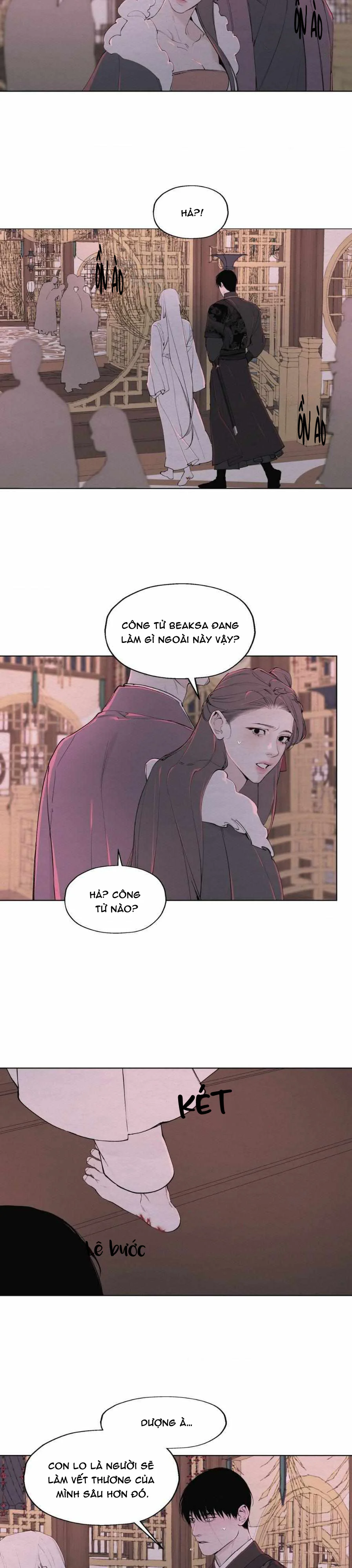 Đọc truyện Linh Hồn Lệch Lạc - Chapter 10