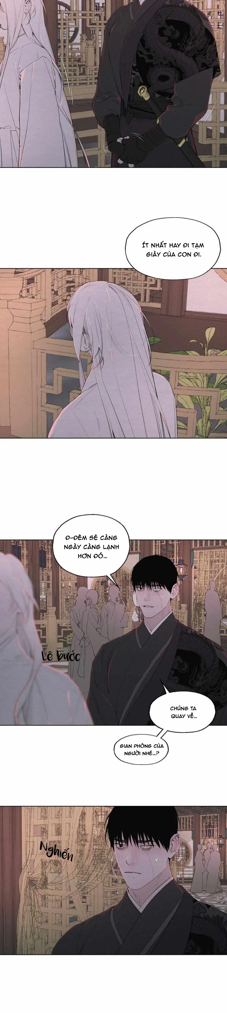 Đọc truyện Linh Hồn Lệch Lạc - Chapter 10